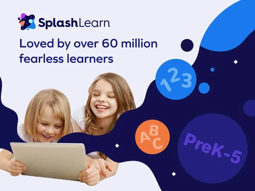 SplashLearn — 官网图片