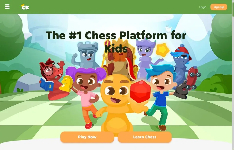 ChessKid — 官网图片